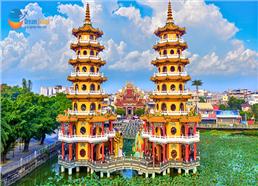 Tour Du Lịch Đài Loan 5N4Đ Khám Phá Đào Viên - Đài Trung - Nam Đầu